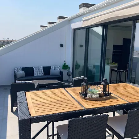 Апартаменты Luxury Penthouse Jacobo - The View Фуэнхирола